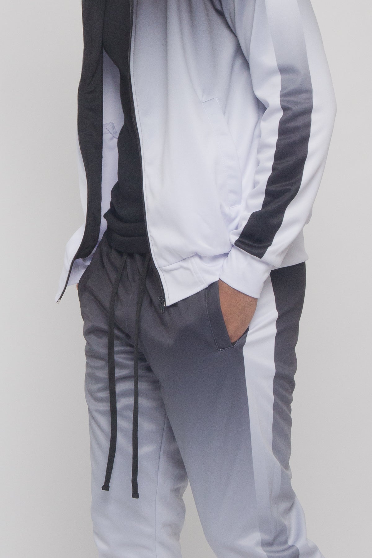 Ombre Gradient Colored Tracksuit