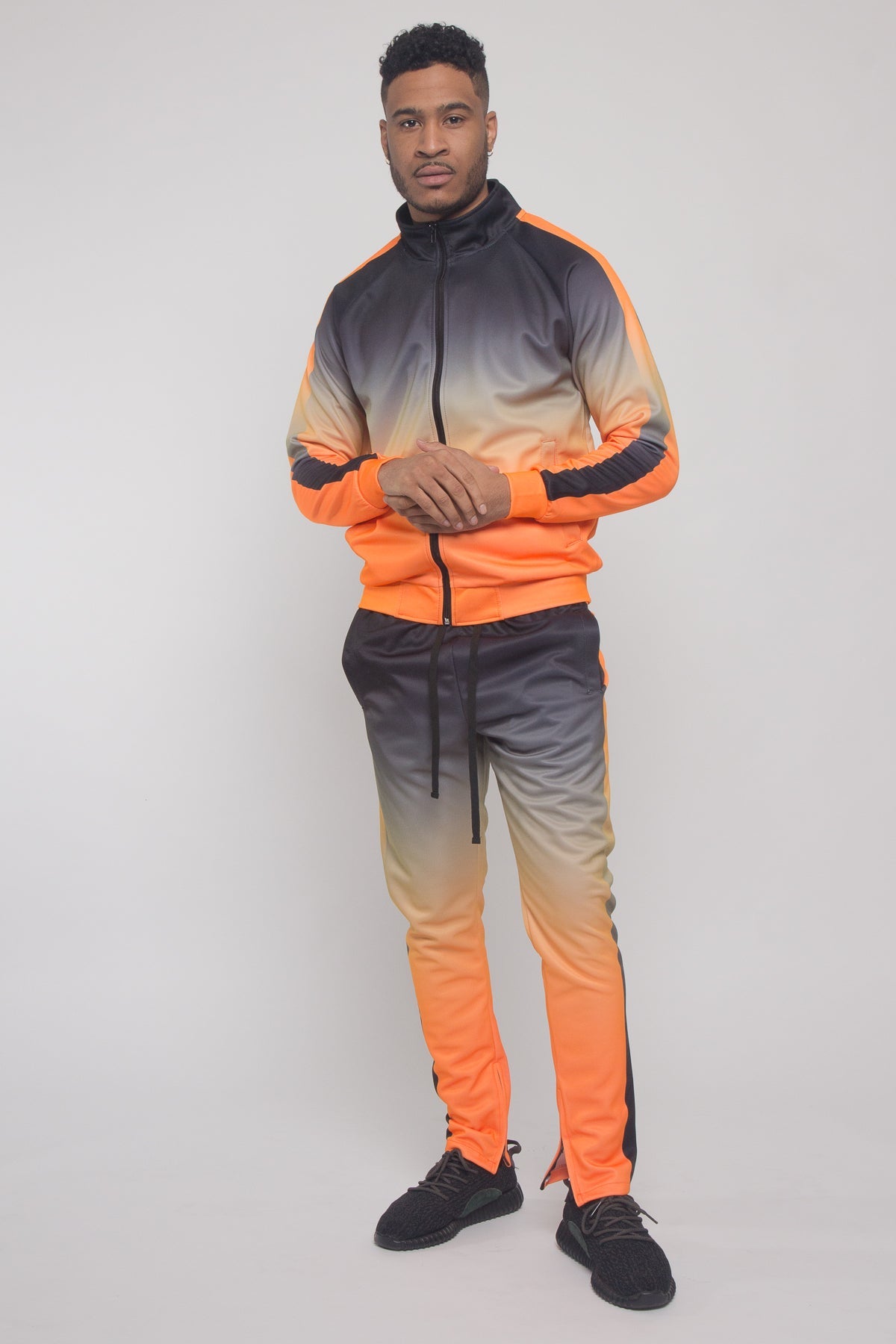Ombre Gradient Colored Tracksuit