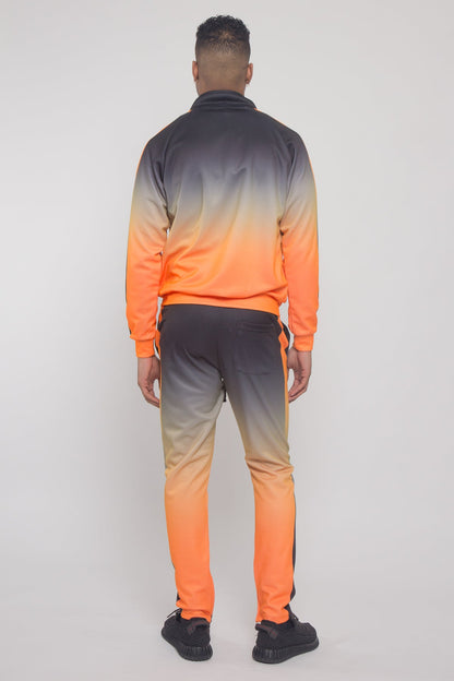 Ombre Gradient Colored Tracksuit