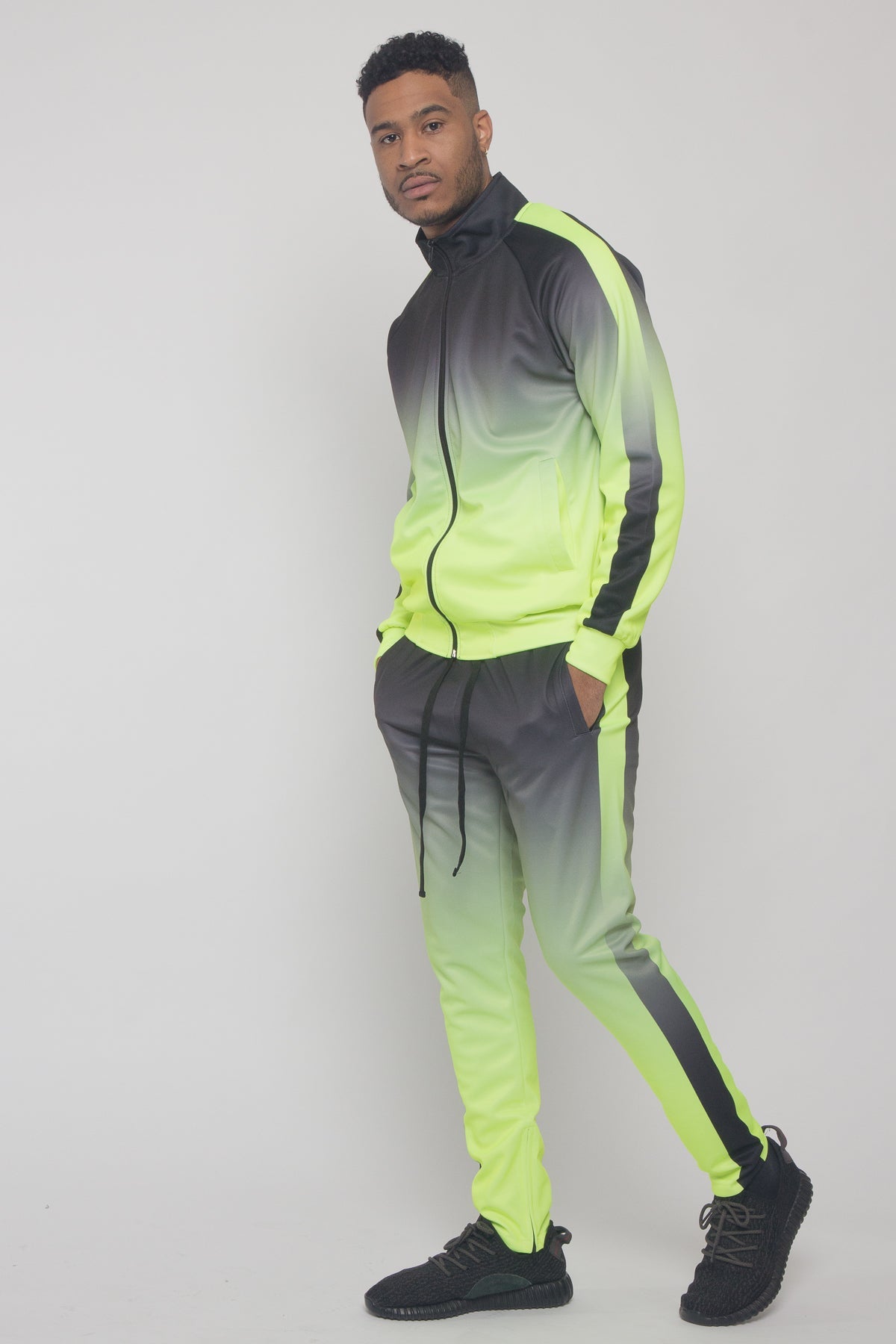 Ombre Gradient Colored Tracksuit