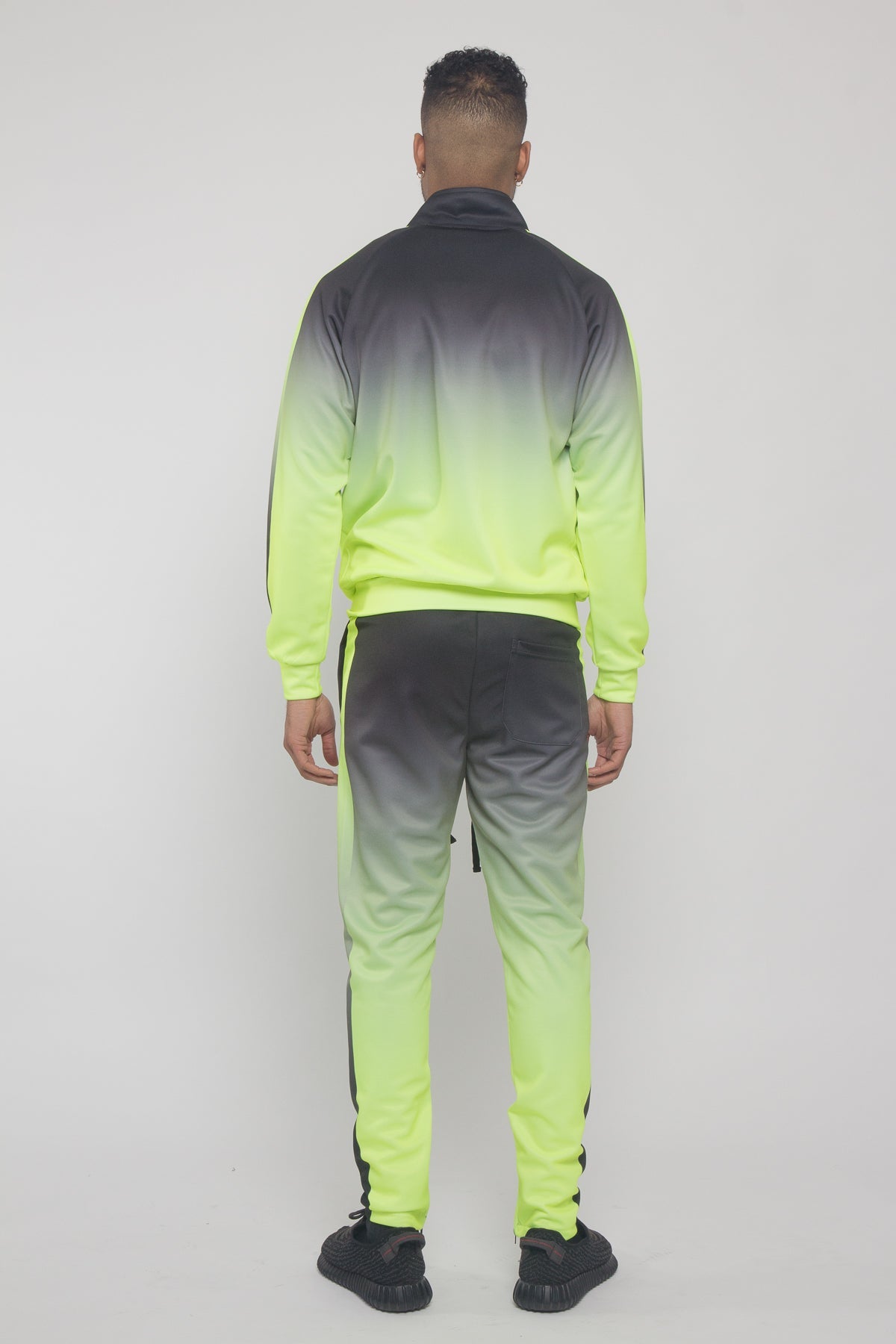 Ombre Gradient Colored Tracksuit