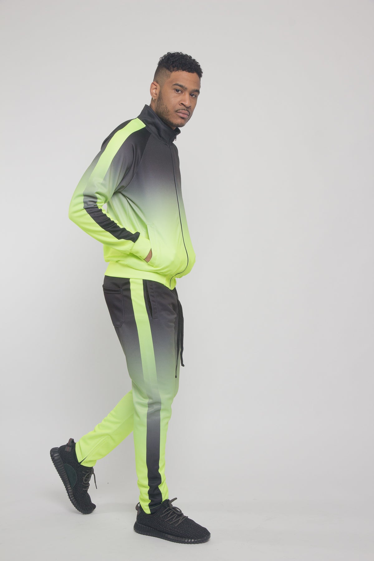Ombre Gradient Colored Tracksuit
