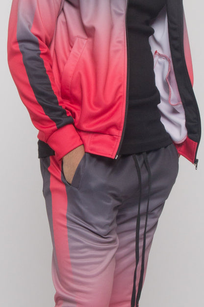 Ombre Gradient Colored Tracksuit
