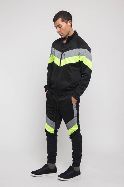 Reflective Neon Tracksuit