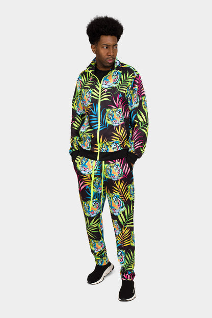 Bright Floral Tracksuit