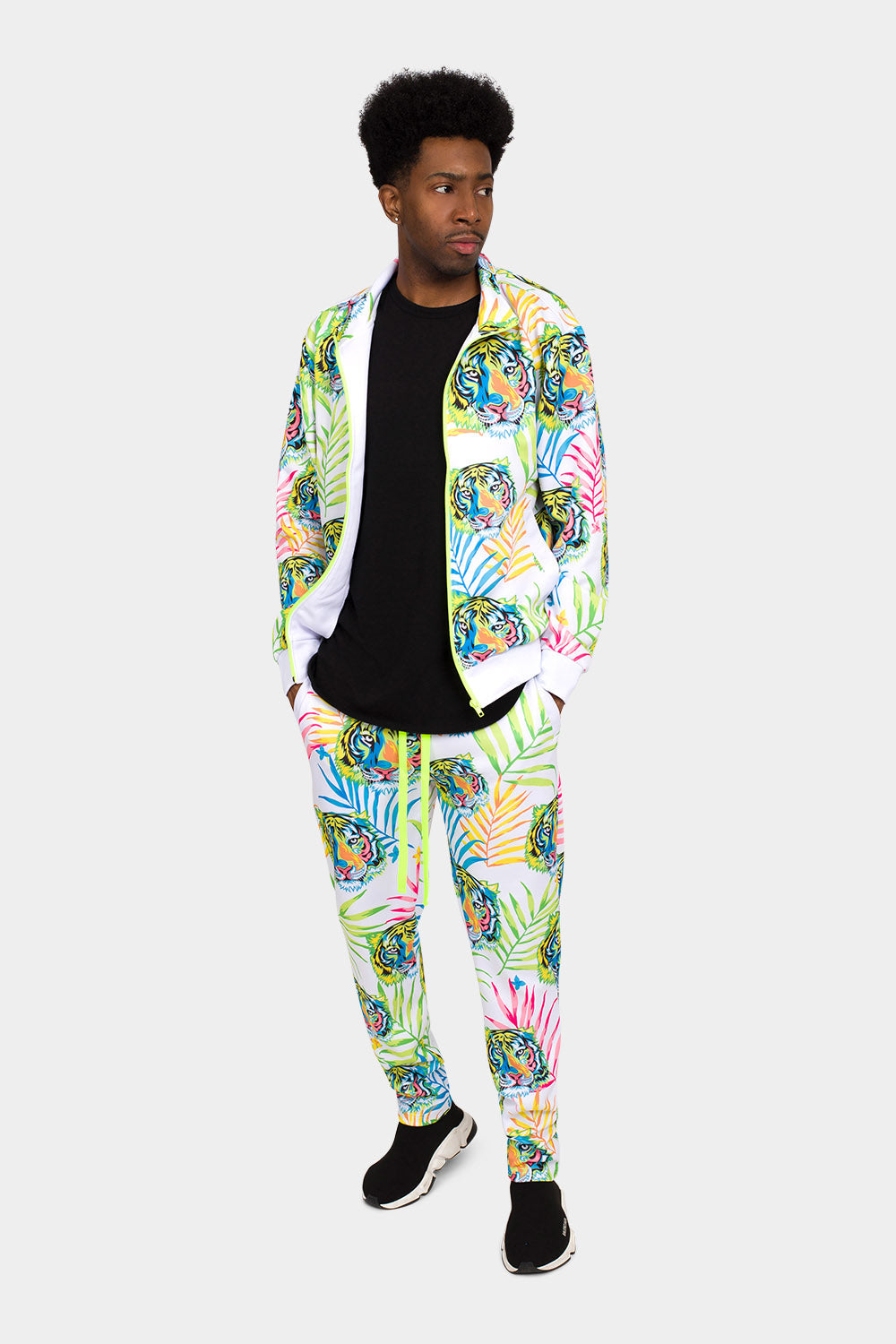 Bright Floral Tracksuit