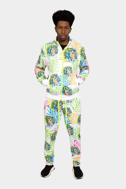 Bright Floral Tracksuit