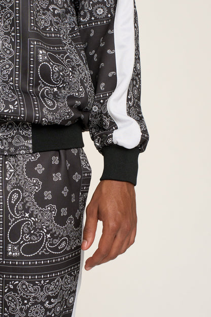 Accented Bandana Track Suit