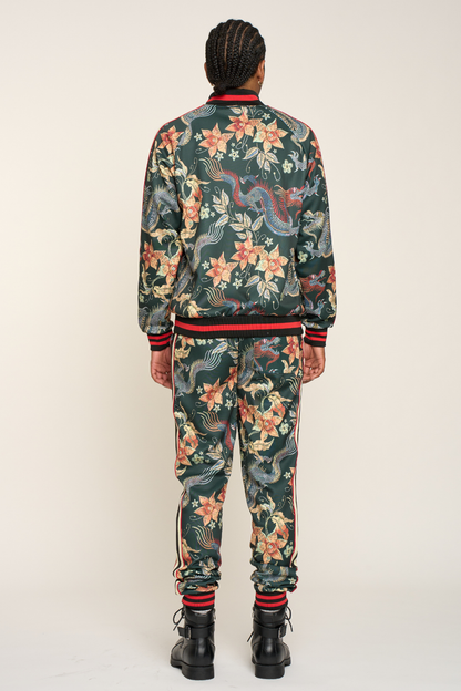 Dragon Floral Track Set