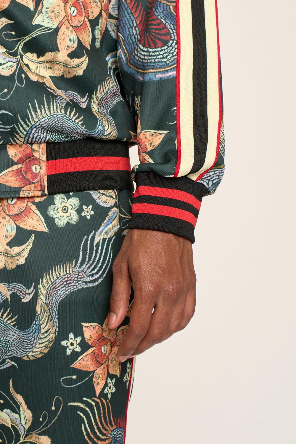 Dragon Floral Track Set
