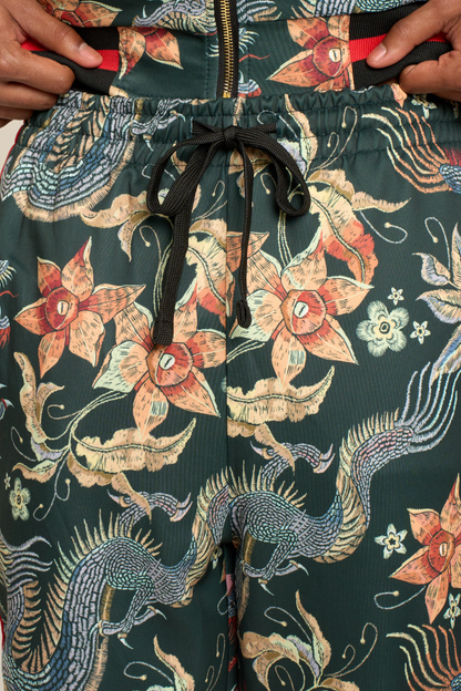 Dragon Floral Track Set
