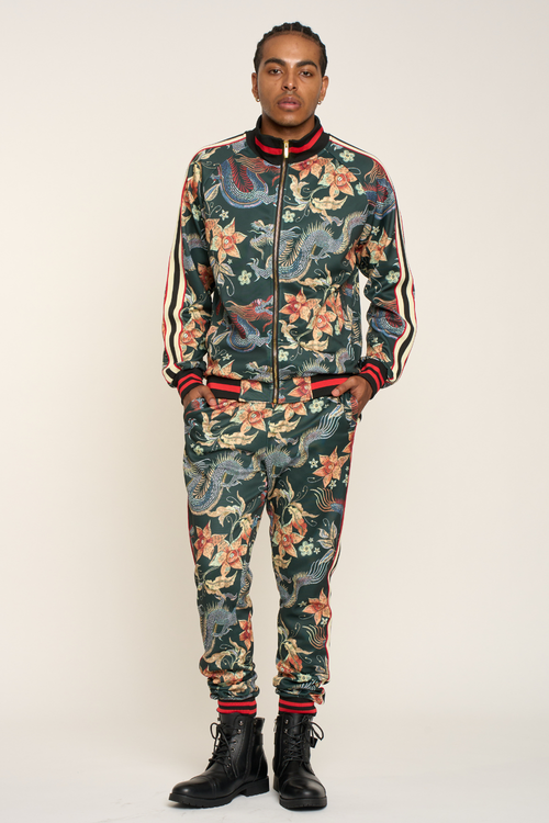 Dragon Floral Track Set