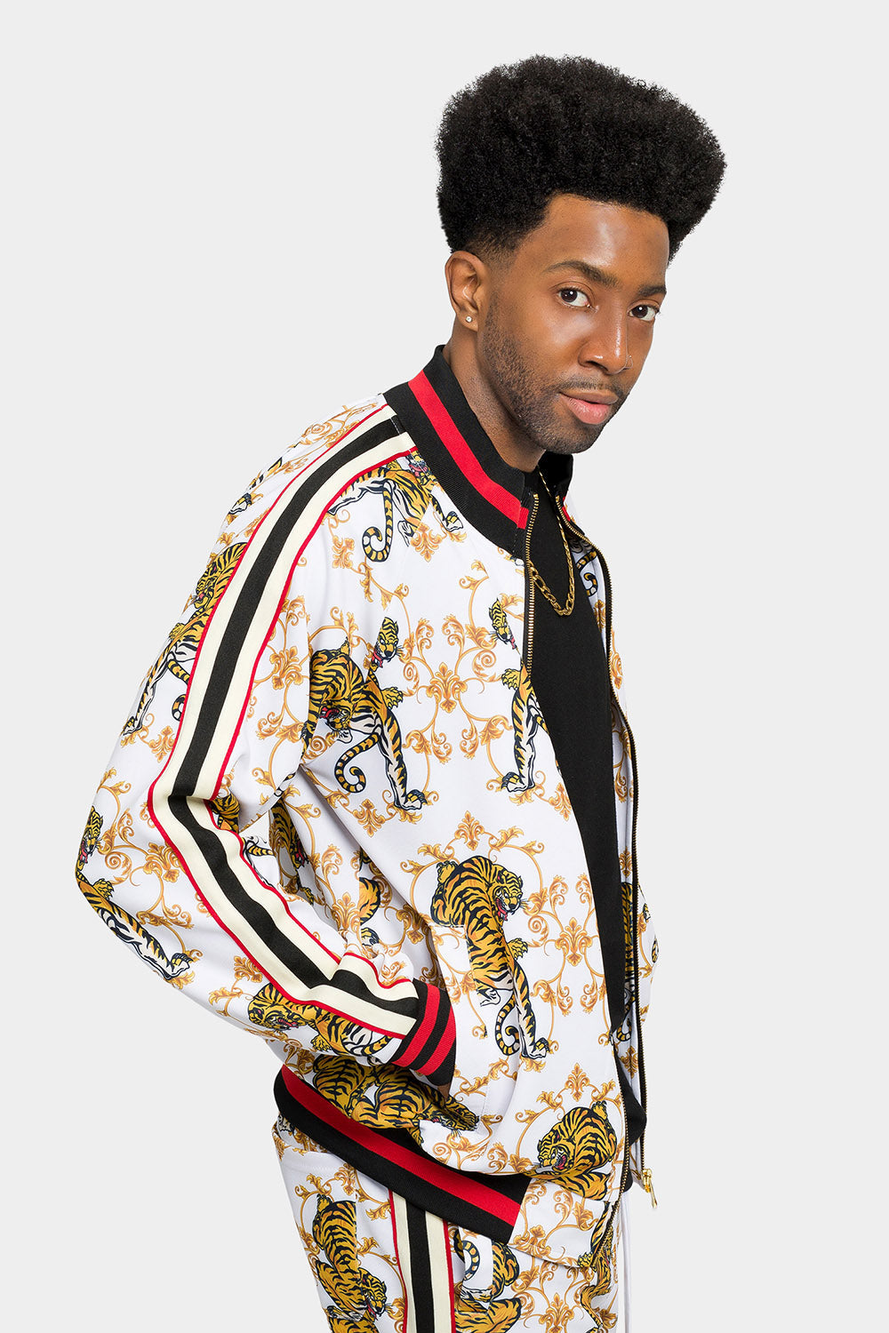 Crouching Tiger Track Suit