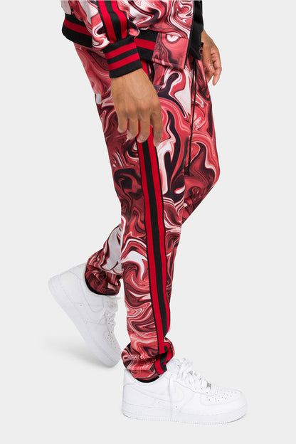 Smoky Marble Track Suit Set