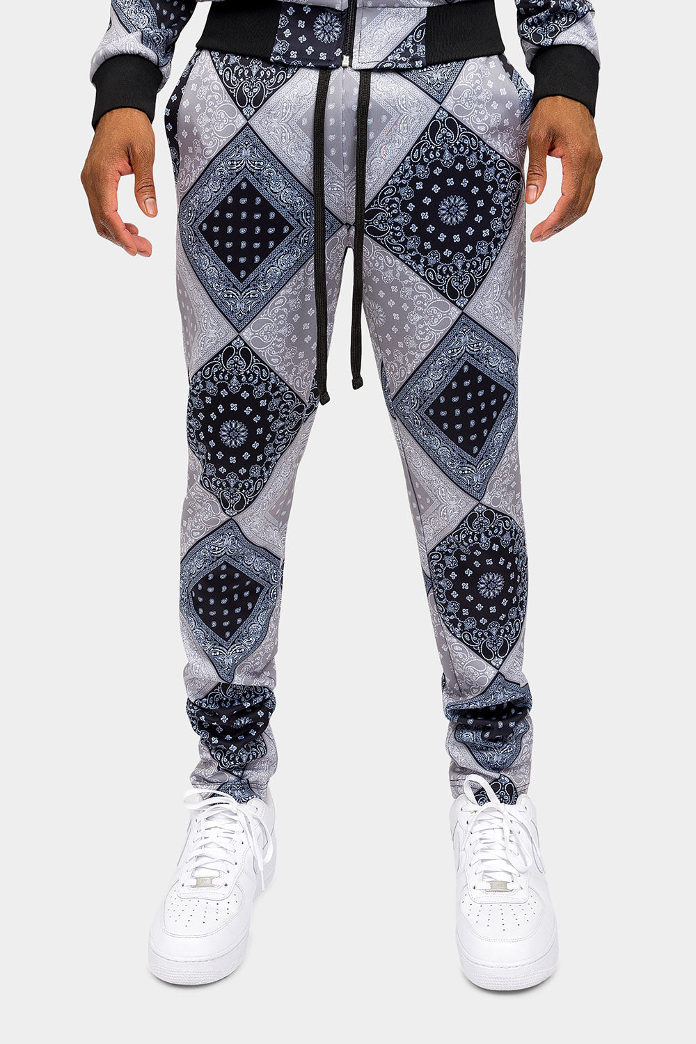 All Over Bandana Pattern Track Suit