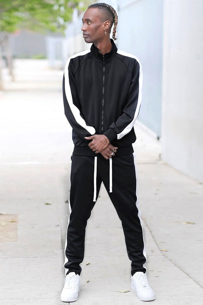 Essential Side Stripe Track Suit