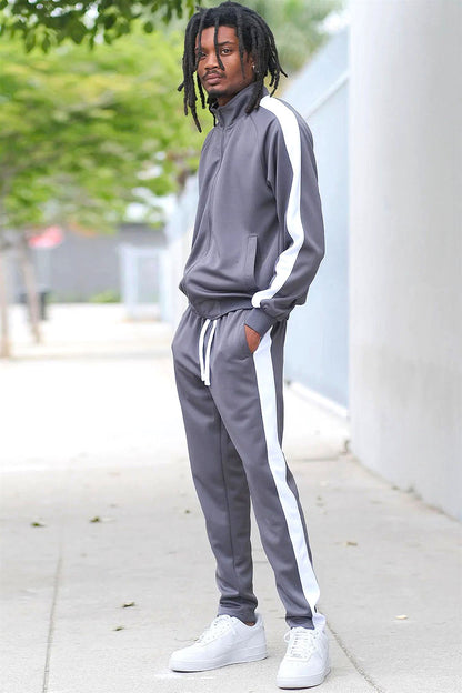 Essential Side Stripe Track Suit