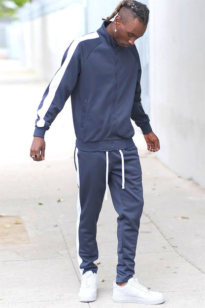 Essential Side Stripe Track Suit