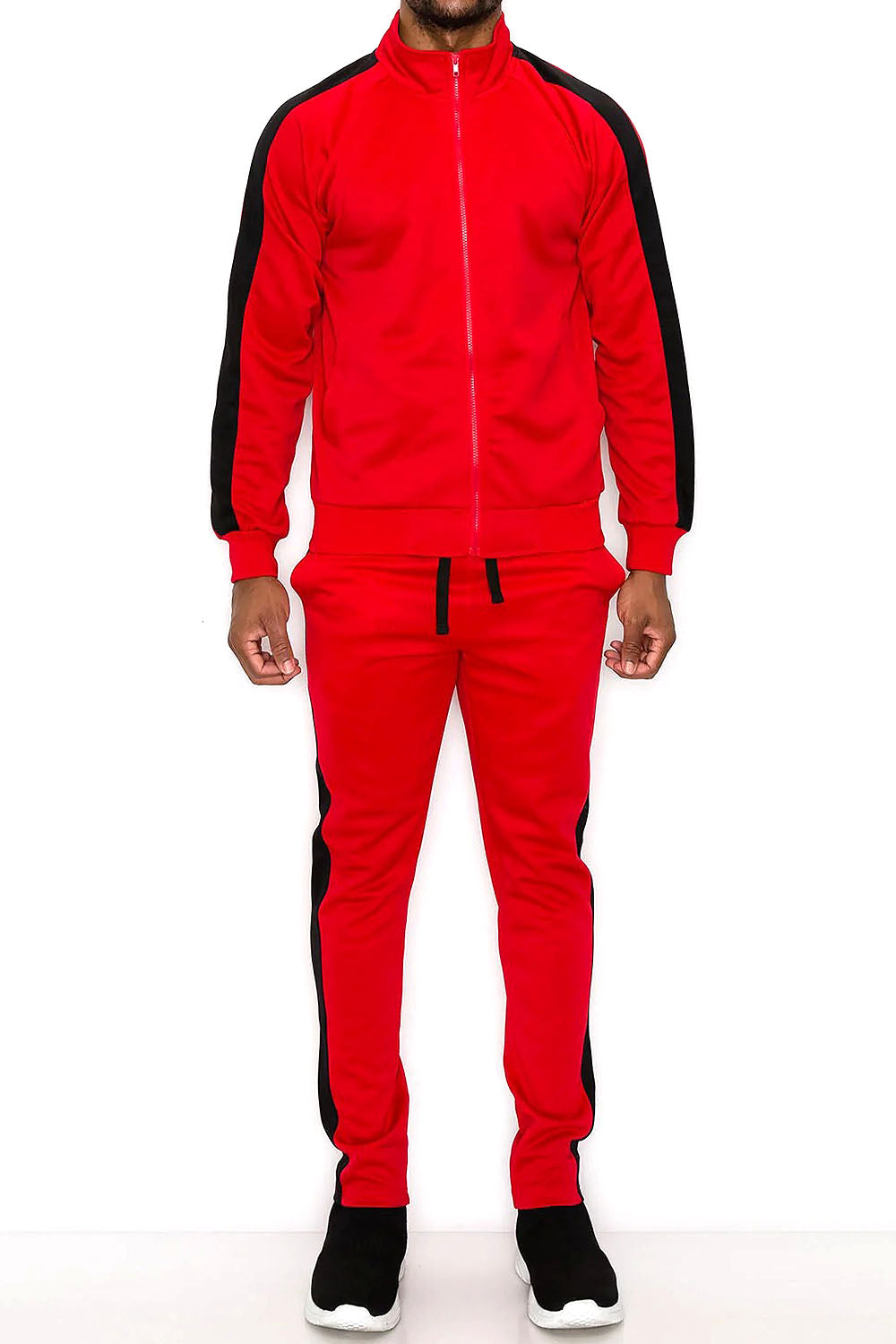 Essential Side Stripe Track Suit