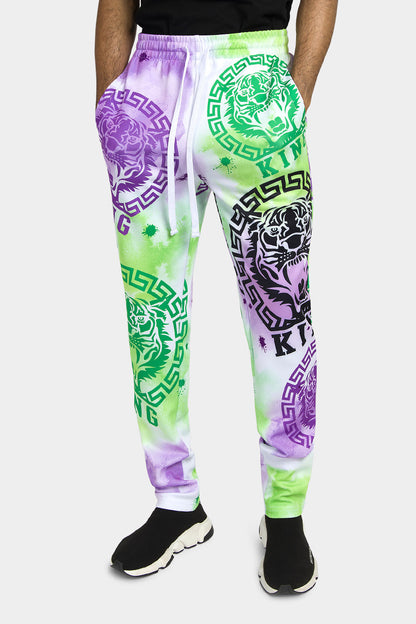 Tie Dye Tiger King Tracksuit