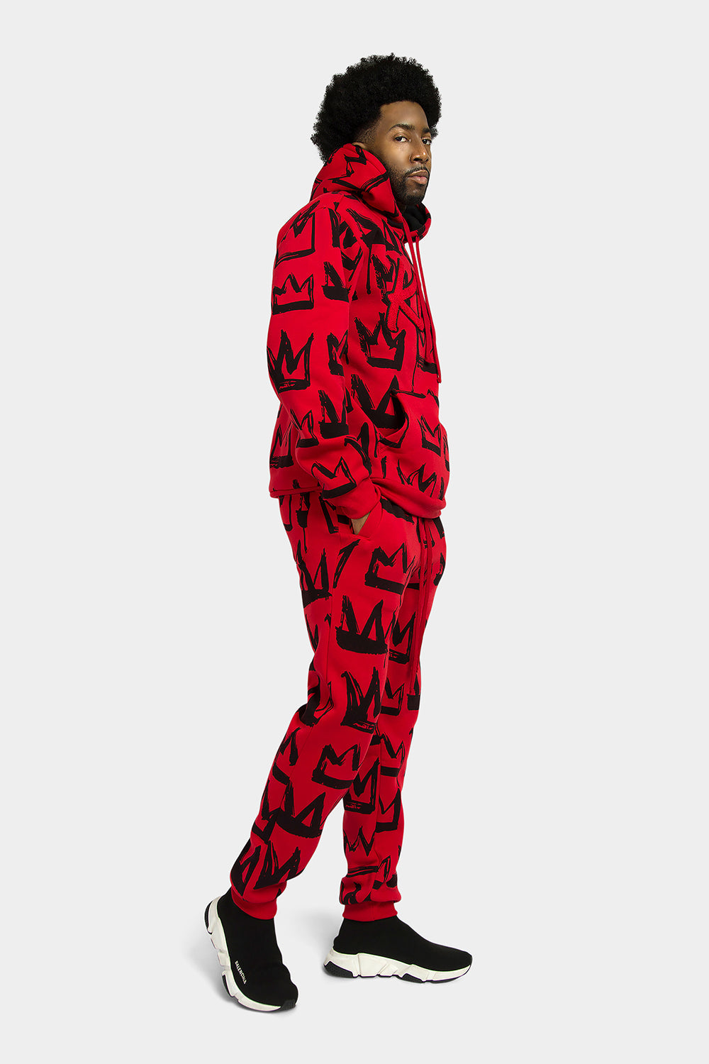 Crowned King Fleece Set