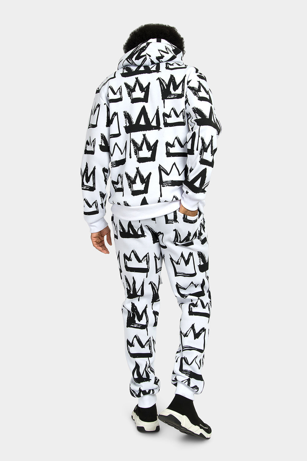Crowned King Fleece Set