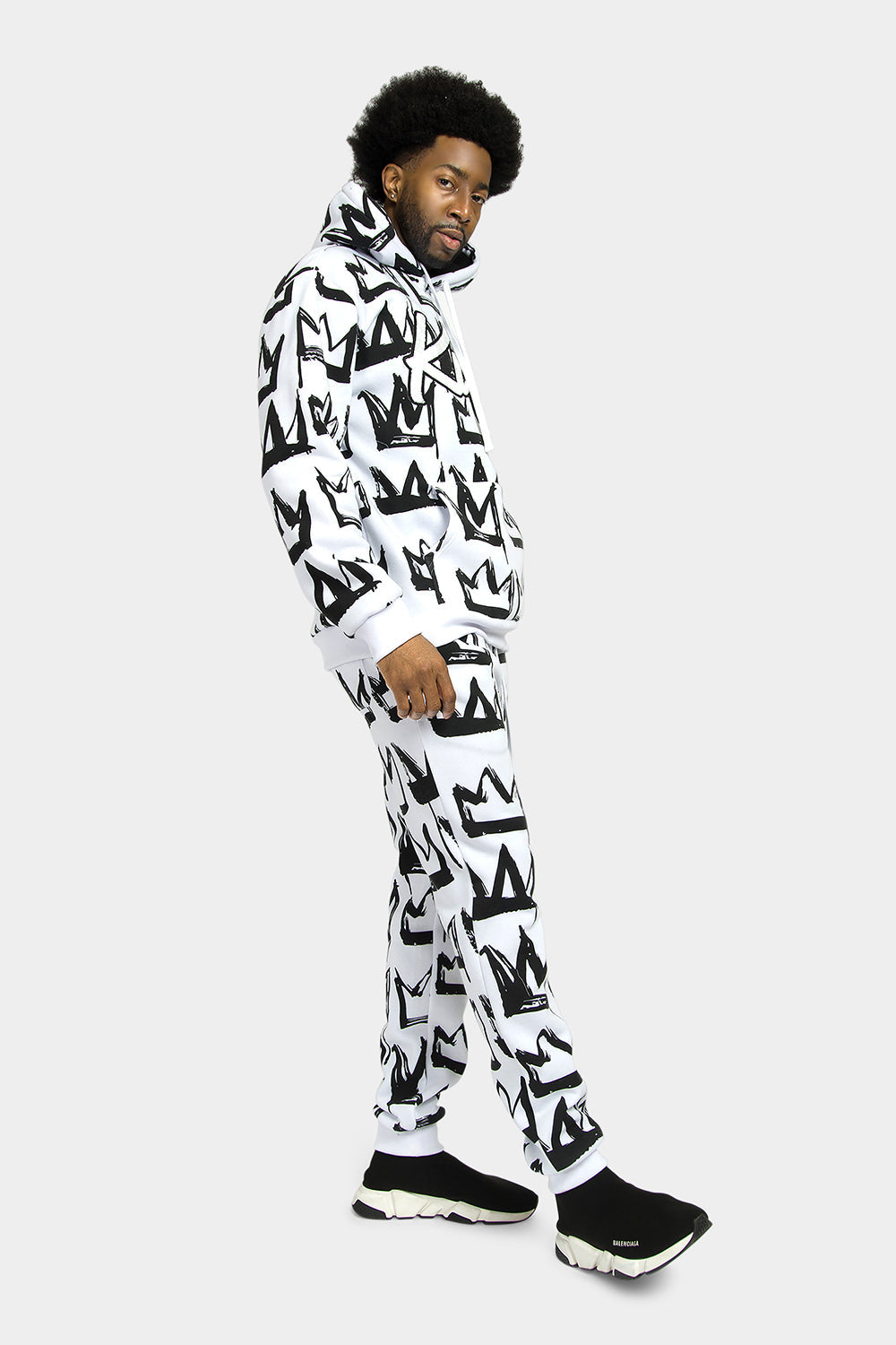 Crowned King Fleece Set