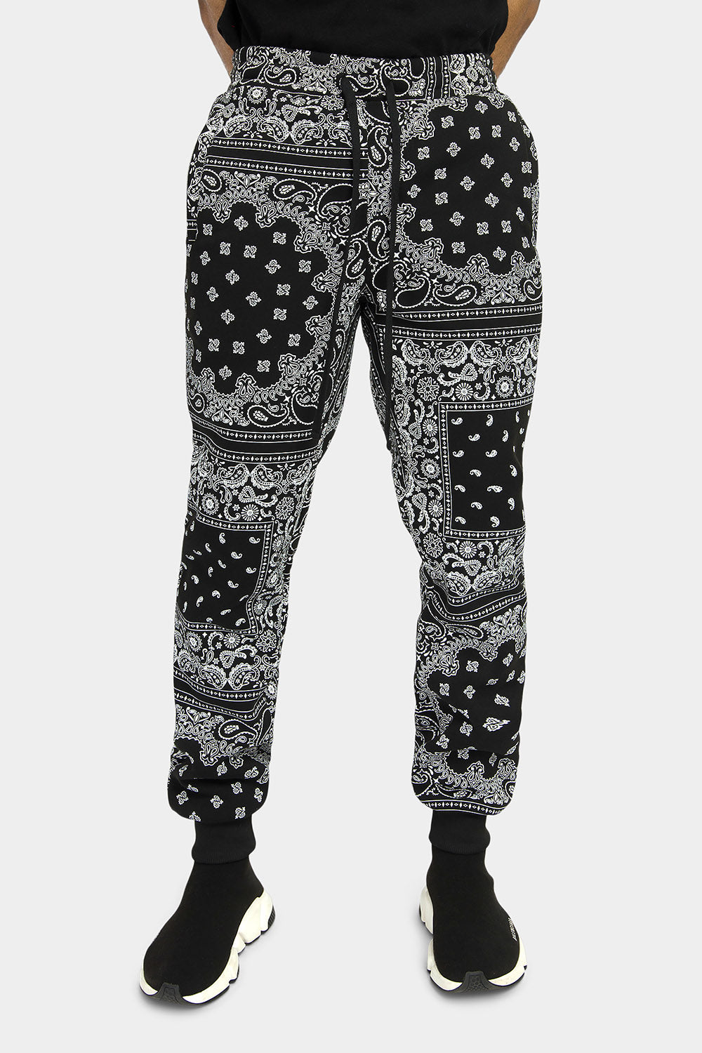 Bandana Paisley Fleece Tracksuit