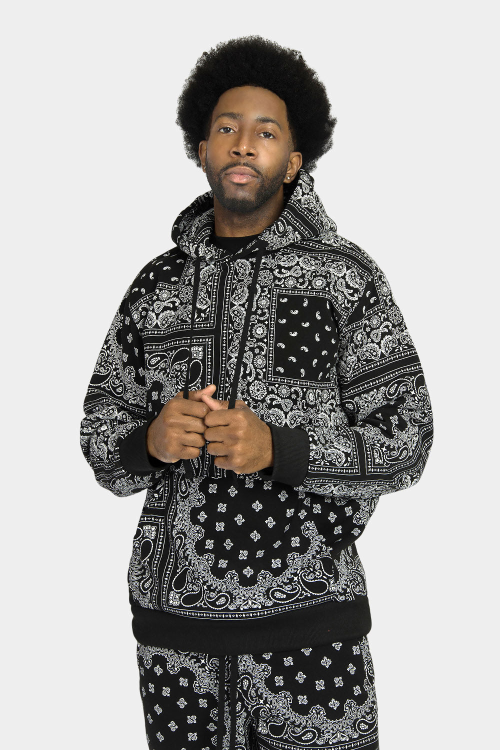 Bandana Paisley Fleece Tracksuit