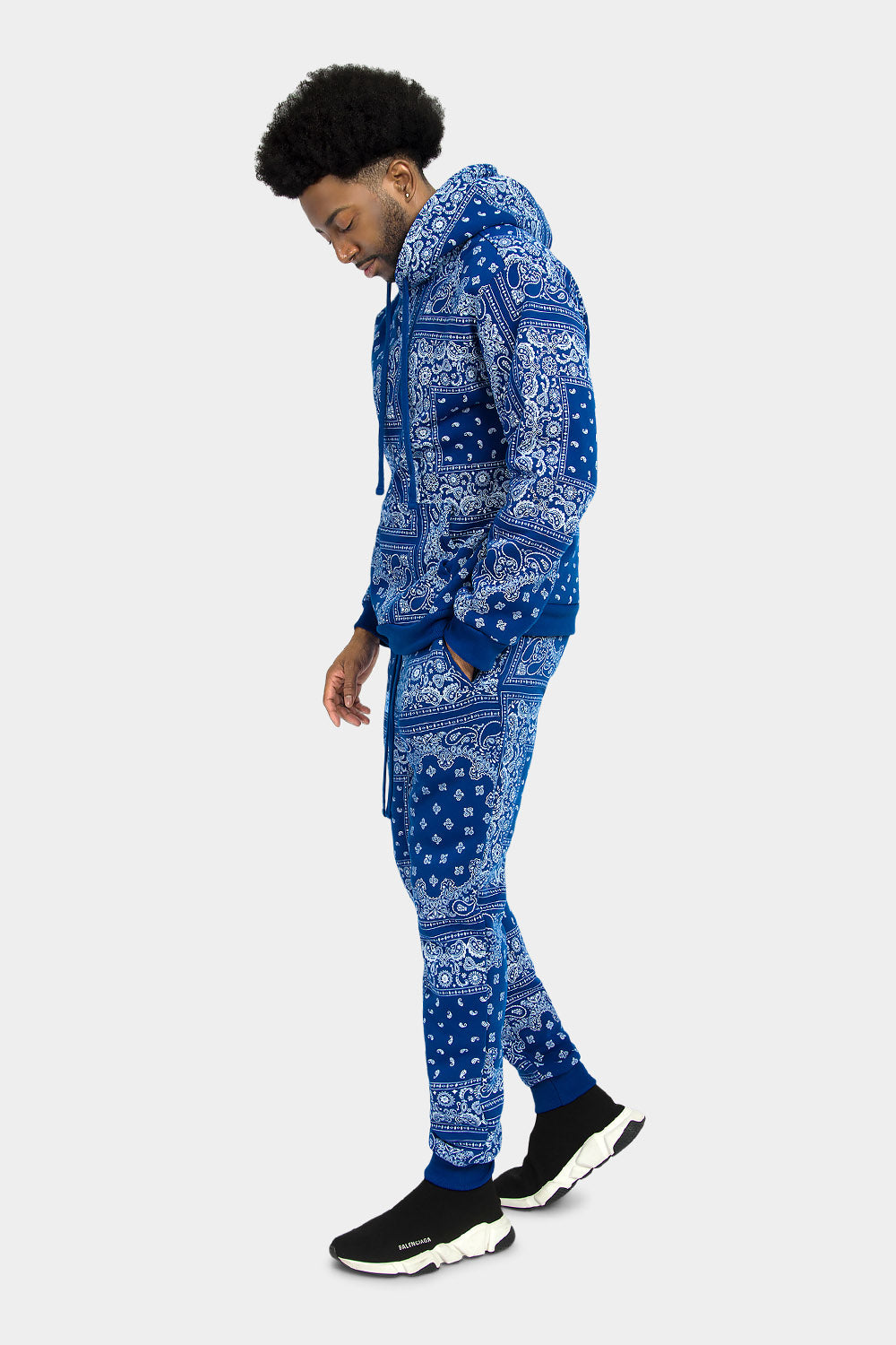 Bandana Paisley Fleece Tracksuit