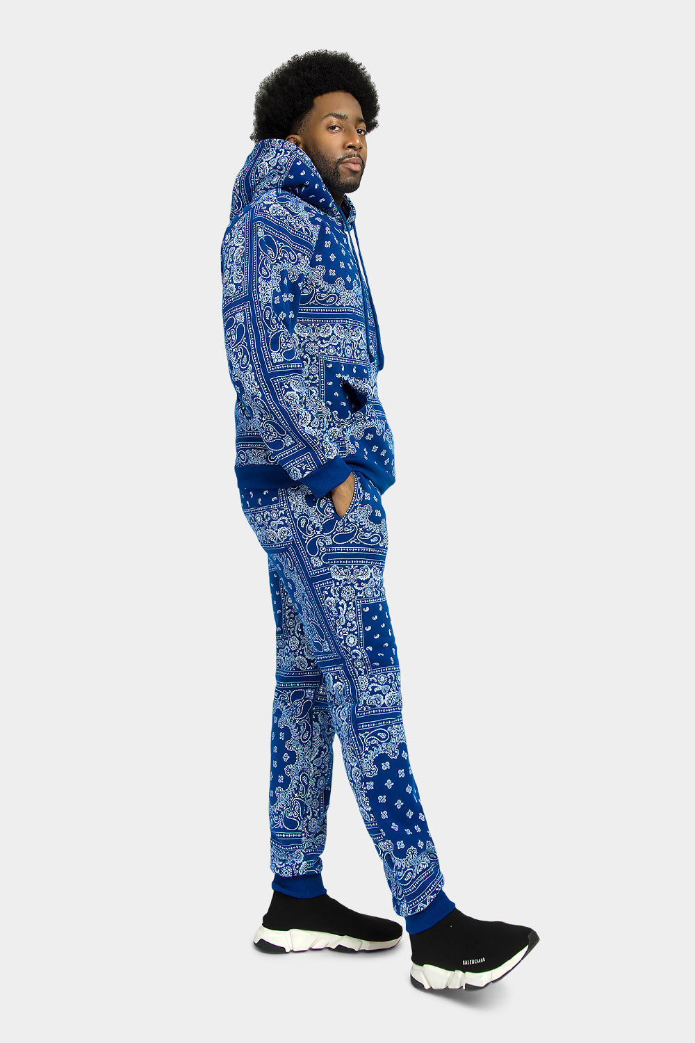 Bandana Paisley Fleece Tracksuit