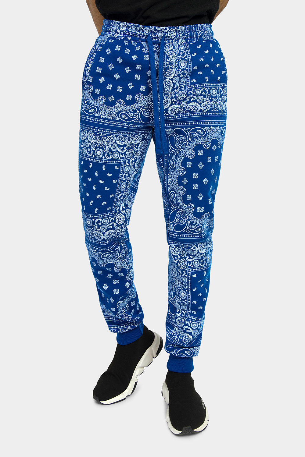 Bandana Paisley Fleece Tracksuit