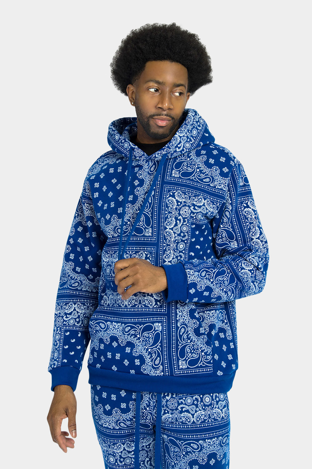 Bandana Paisley Fleece Tracksuit