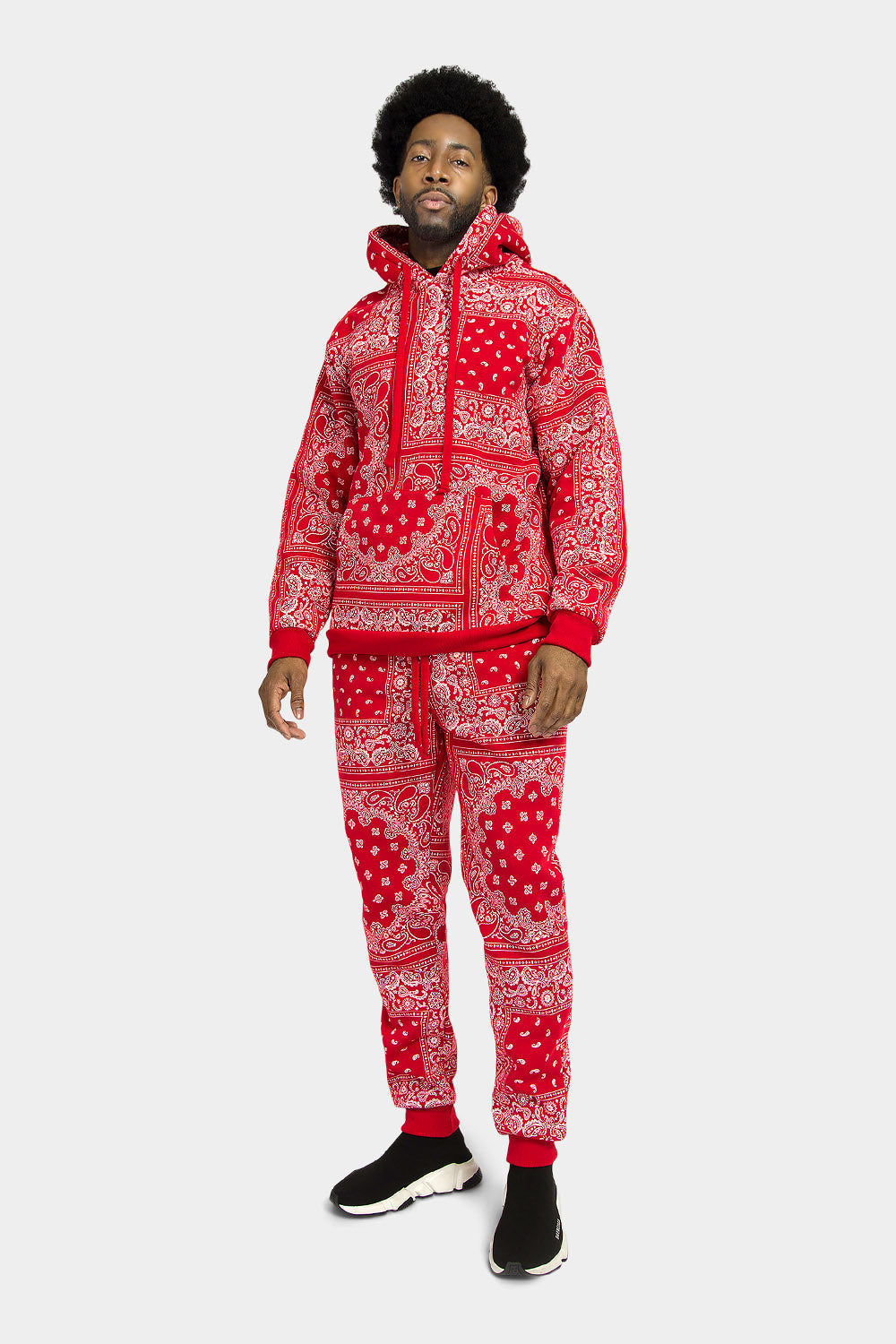 Bandana Paisley Fleece Tracksuit