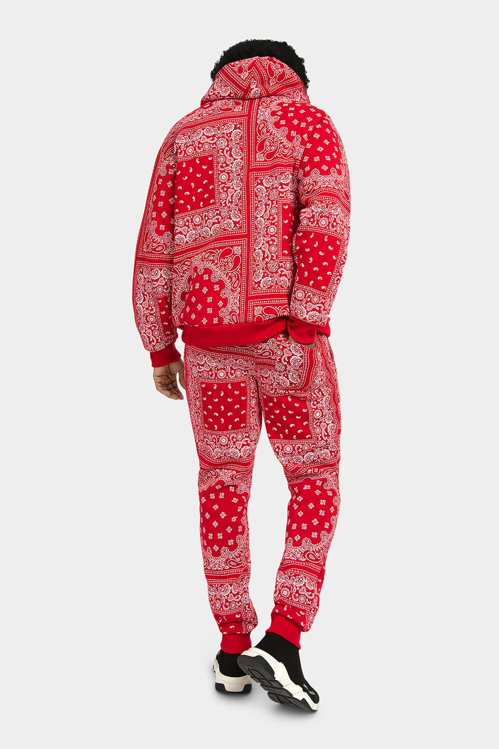 Bandana Paisley Fleece Tracksuit