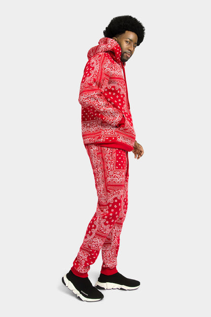 Bandana Paisley Fleece Tracksuit
