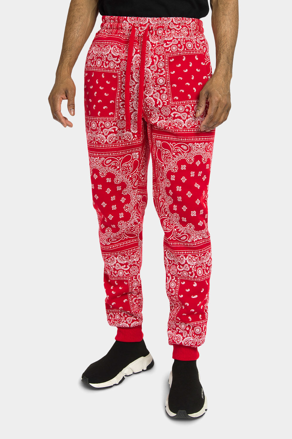 Bandana Paisley Fleece Tracksuit