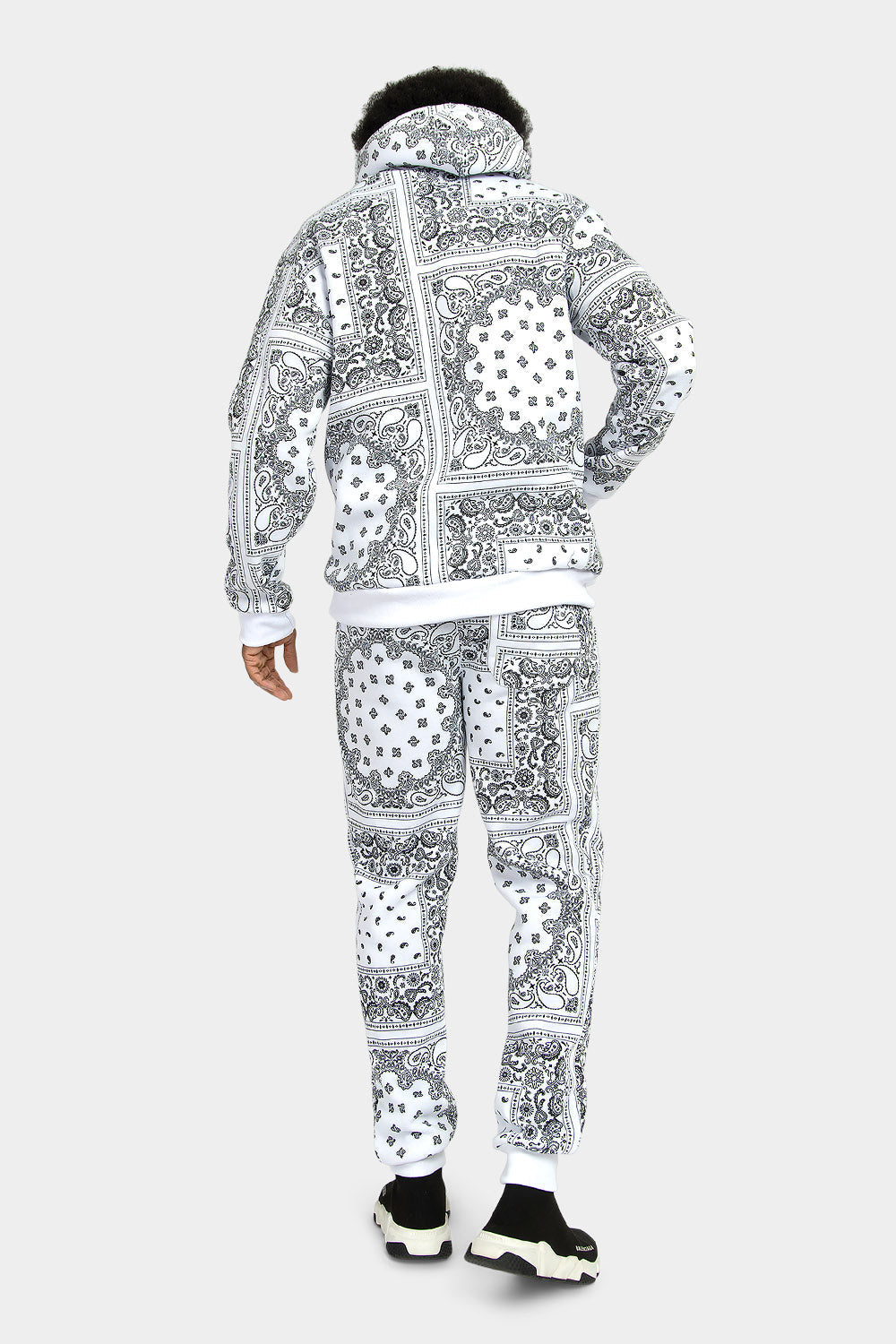 Bandana Paisley Fleece Tracksuit