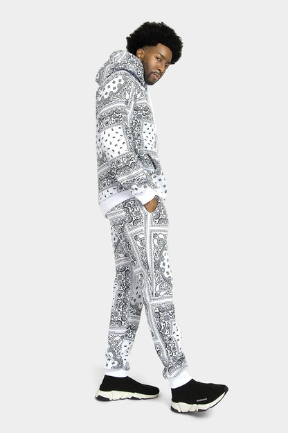 Bandana Paisley Fleece Tracksuit
