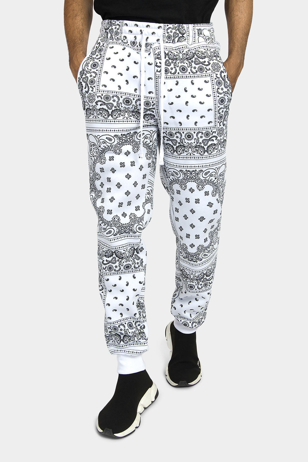 Bandana Paisley Fleece Tracksuit
