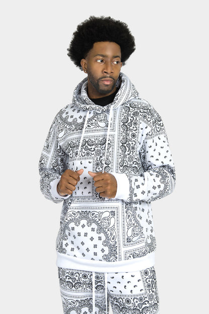 Bandana Paisley Fleece Tracksuit