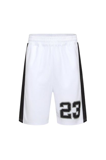 Men's Rhinestoned "23" Basketball Sets