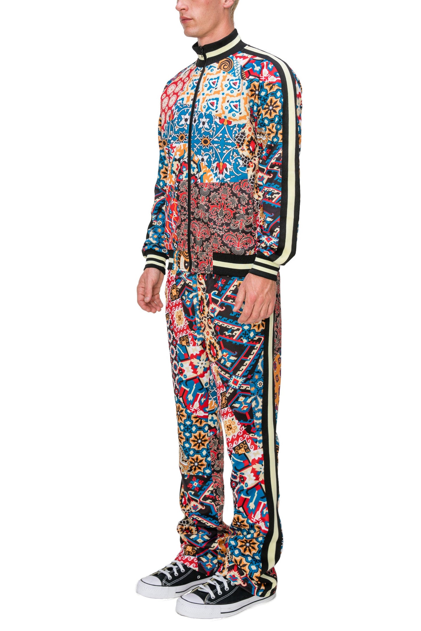 Paisley Collage Track Suit