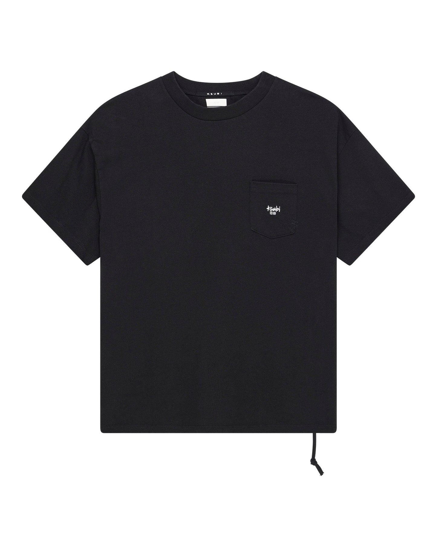 STAMP EKCESS POCKET SS TEE BLACK