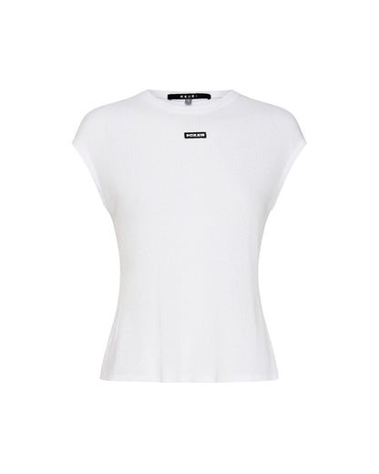 STAPLE SS TEE WHITE SHEER