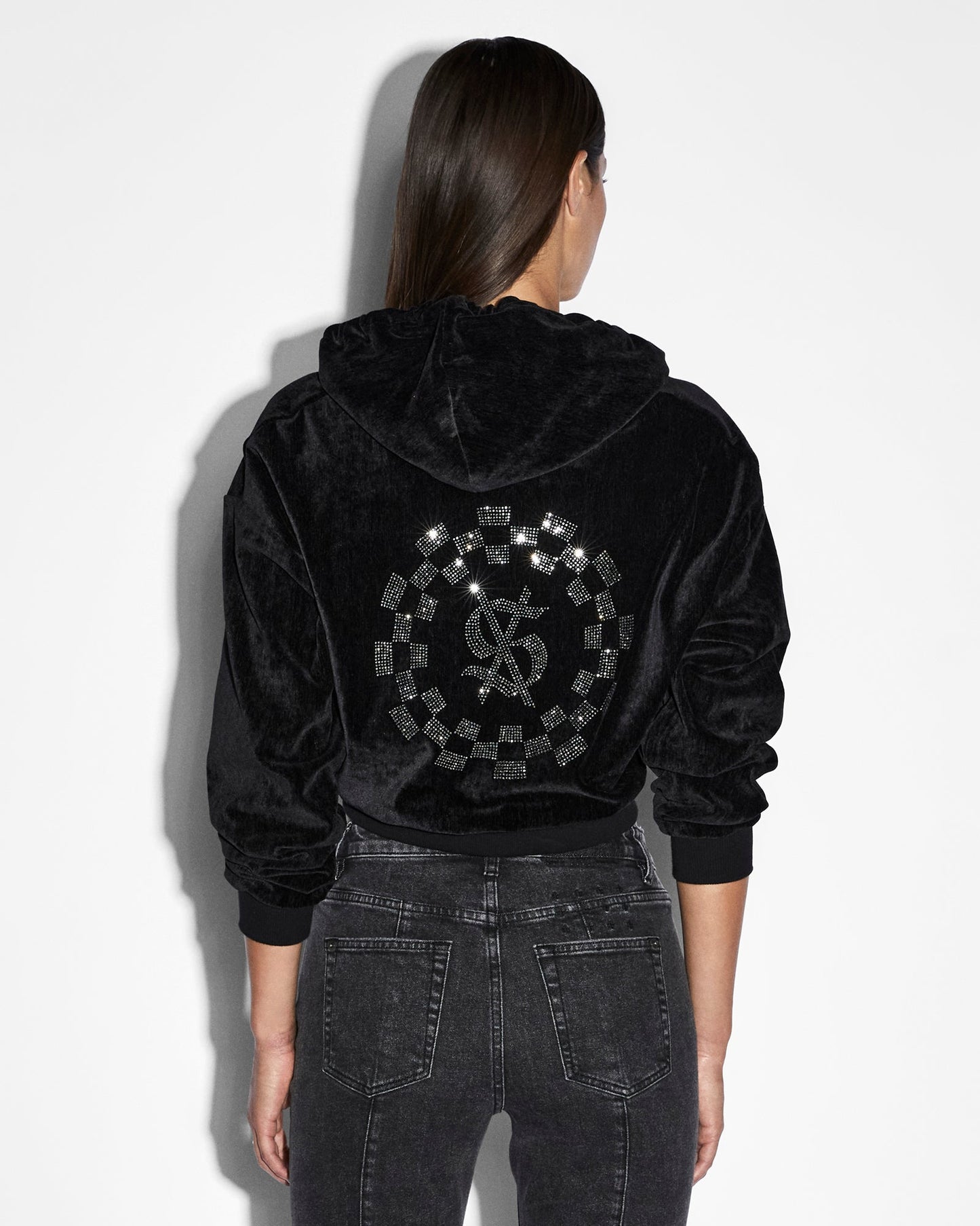 RITZY INFINITY JUMPER BLACK