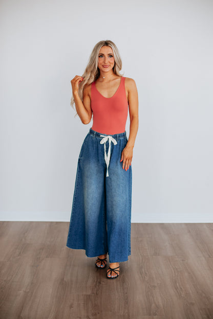 Shaina Denim Pants