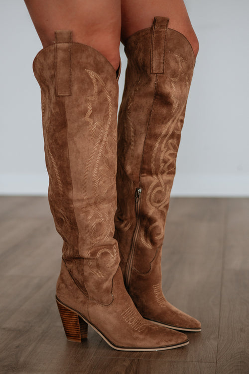 Strut Like You Mean It Cowgirl Boots
