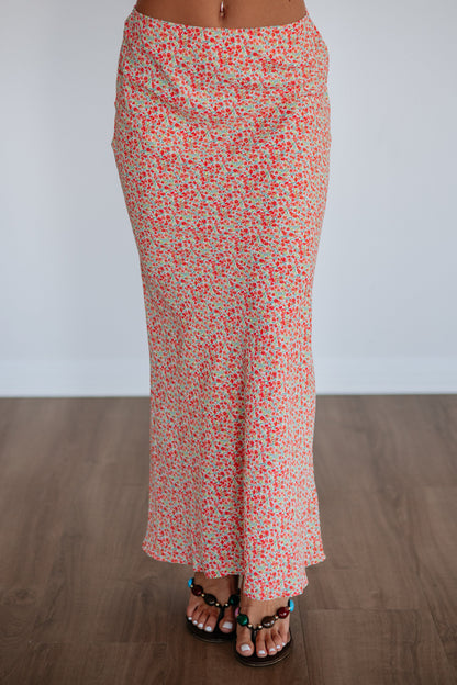 Tessalyn Floral Skirt