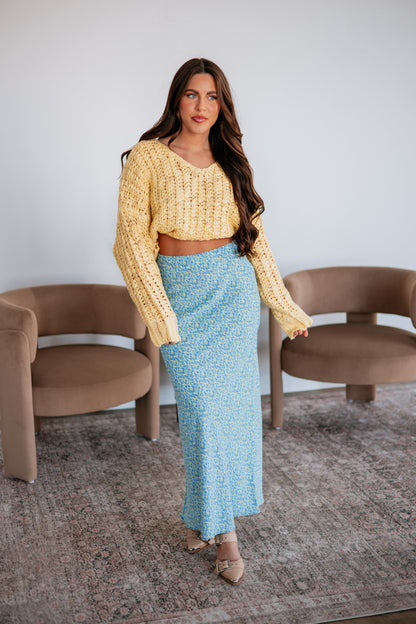 Tessalyn Floral Skirt